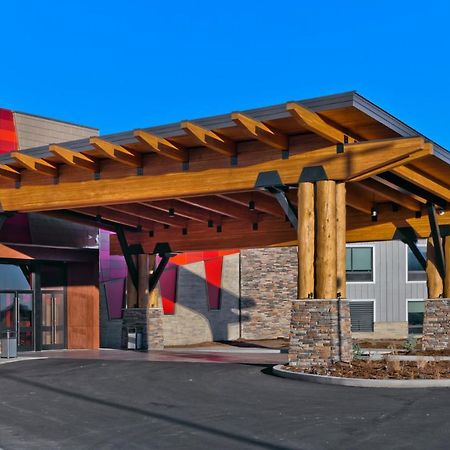 Shoshone Rose Casino & Hotel Lander Exterior photo