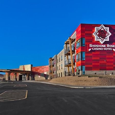 Shoshone Rose Casino & Hotel Lander Exterior photo