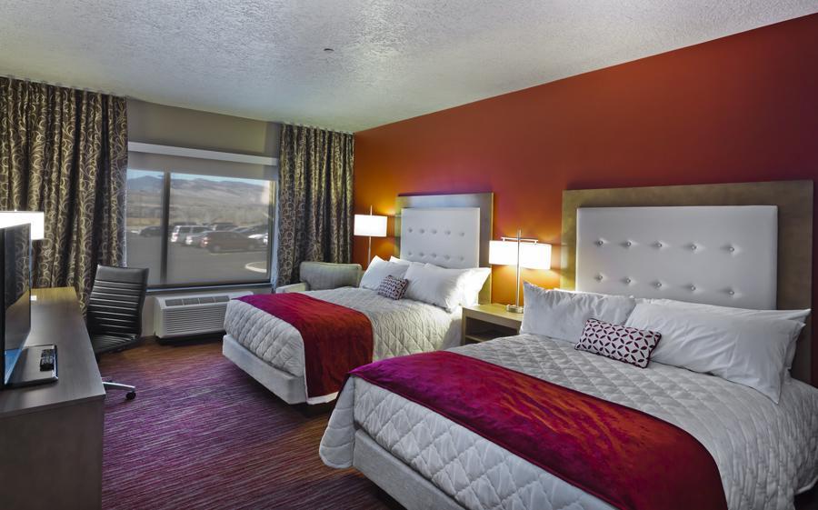 Shoshone Rose Casino & Hotel Lander Exterior photo