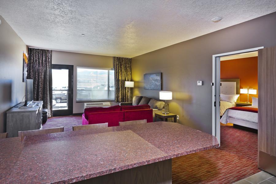 Shoshone Rose Casino & Hotel Lander Exterior photo