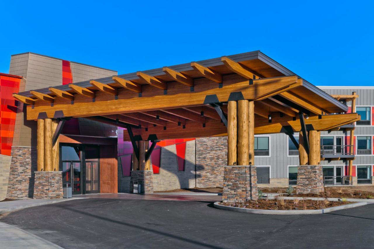 Shoshone Rose Casino & Hotel Lander Exterior photo
