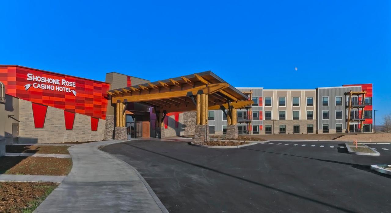 Shoshone Rose Casino & Hotel Lander Exterior photo