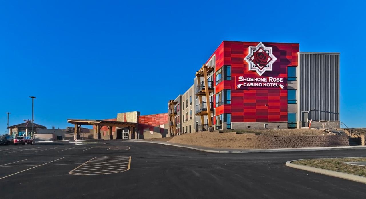 Shoshone Rose Casino & Hotel Lander Exterior photo